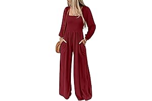 Zorra Jumpsuit: A Pocket-Filled Haven of Comfort and Style