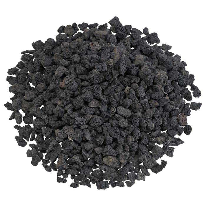 Image of American Fire Products Small Lava Rock, 1 /8 inch-1 /2 inch, 10 lb for Fire Pits