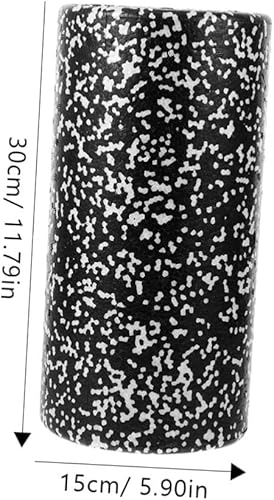 Miniatura 2 de Happyyami Columna de yoga de espuma suave para masaje muscular y relajación, rodillo de fitness ligero y compacto hecho de espuma duradera para