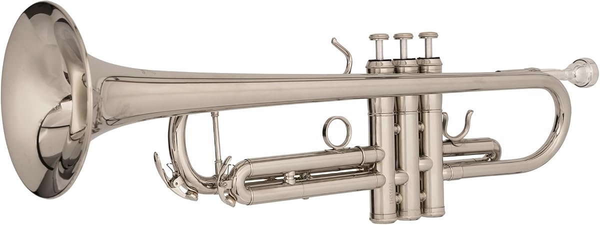 Jean Paul TR-330N Student Bb Trumpet - Nickel-Plated