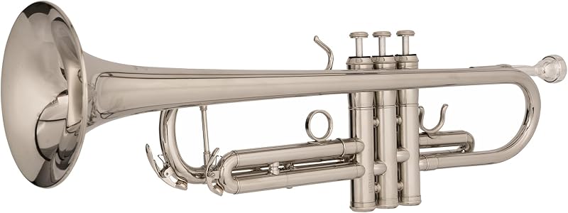 Jean Paul TR-330N Student Bb Trumpet - Nickel-Plated