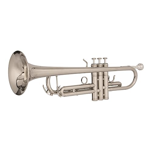 Jean Paul TR-330N Student Bb Trumpet - Nickel-Plated