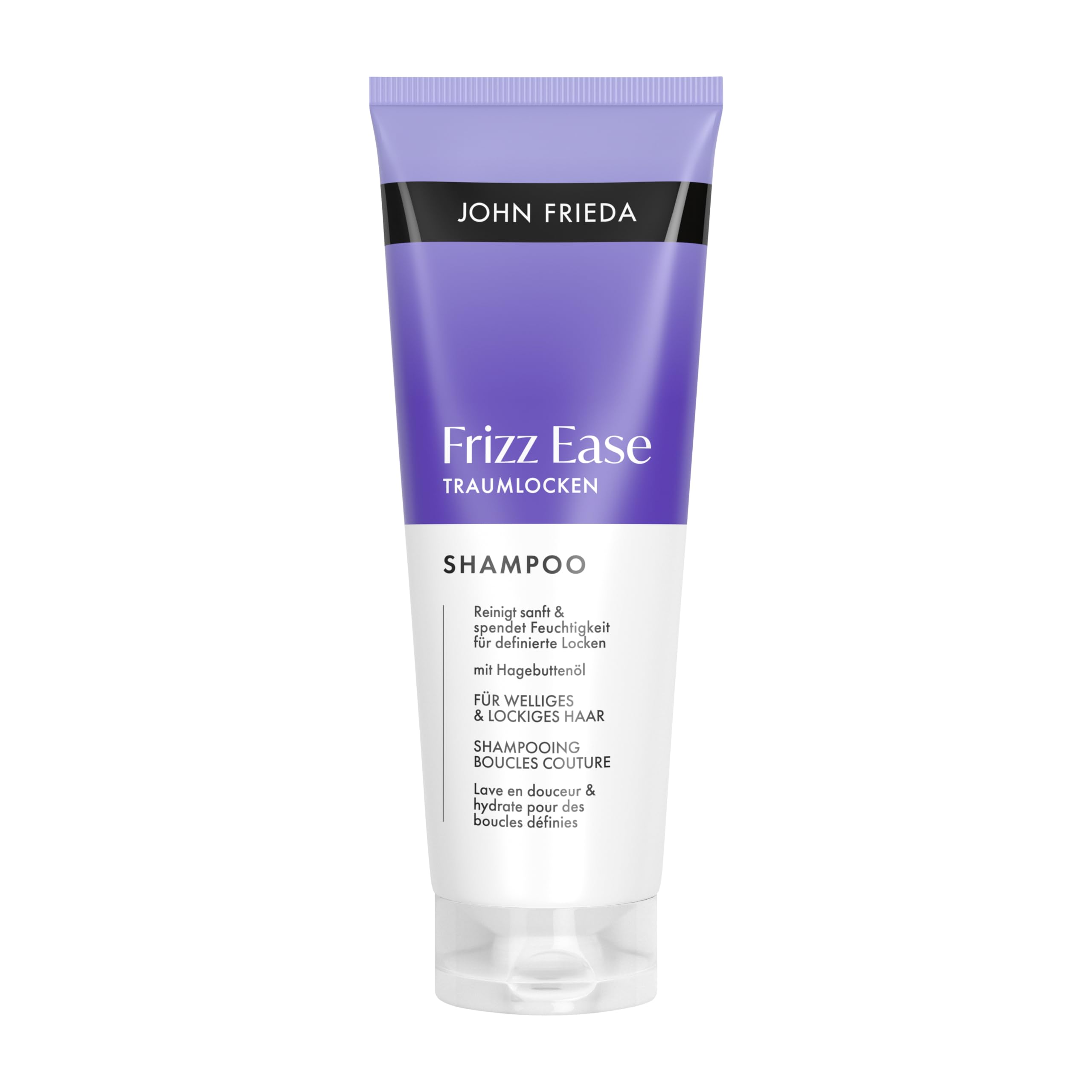 John Frieda Traumlocken Shampoo – 250 ml – Frizz Ease – für gewelltes & gelocktes Haar