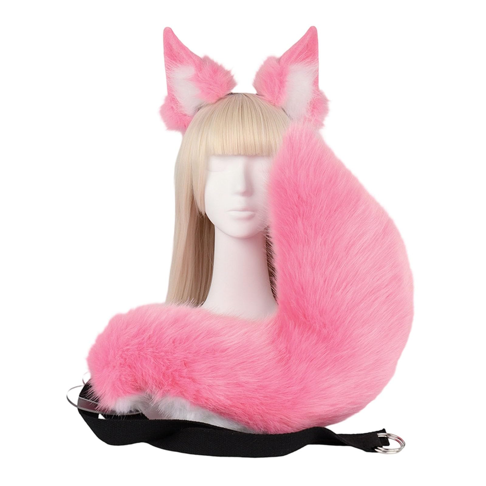 Diadema con orejas de cosplay, con temática de animales, para fiestas de festivales