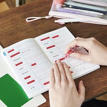 Amazon.co.jp: カンミ堂 ふせん はがせるマーカー STUDY ブルー