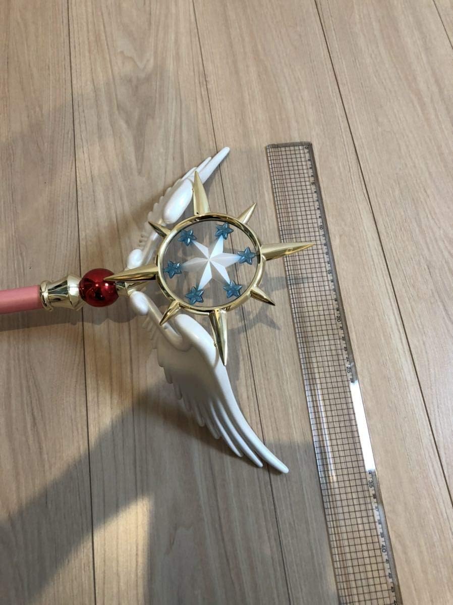 Amazon Co Jp 正規品 カードキャプターさくら 夢の杖 1分の1 タカラトミーparfait Mimi クリアカード編 ホビー 通販