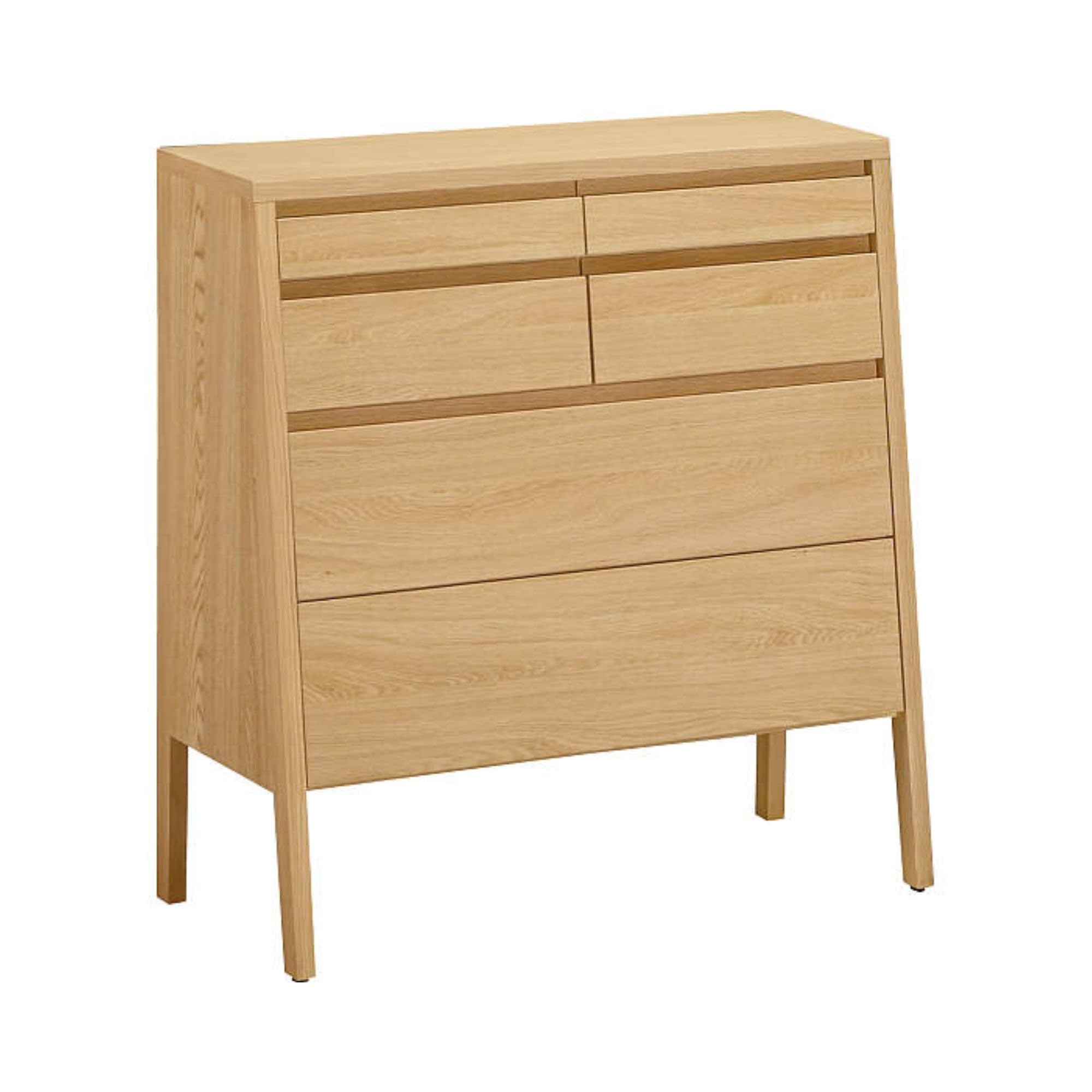 Amazon｜カリモク家具 QT2814 QT2814ME チェスト 幅786 天然木