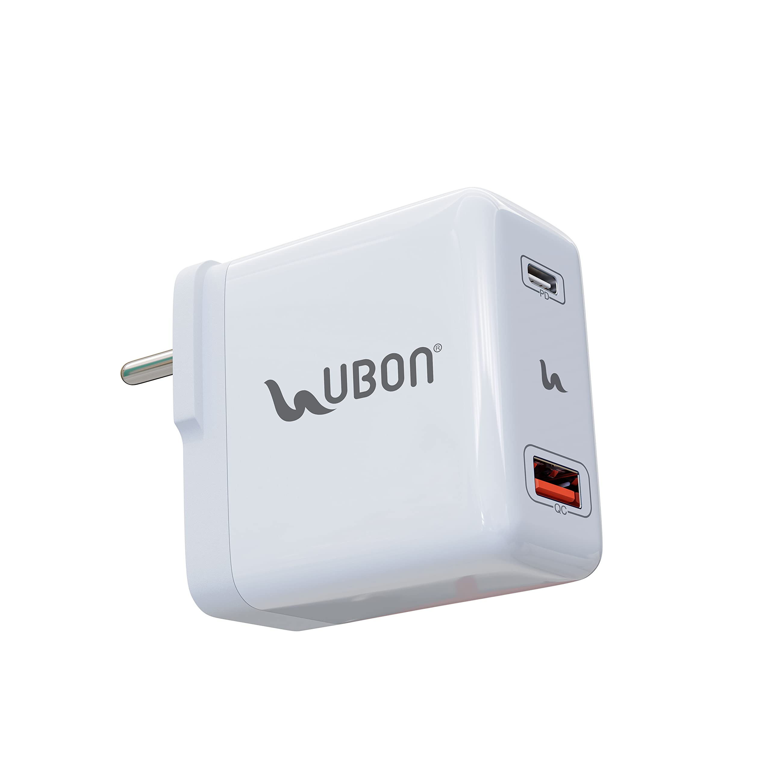 UBON CH-008 65W Type C and USB Ports Adapter, Fast Charging Power Adaptor for All iOS & Android Smartphone and Other Devices | Overvoltage | Overpower | Short-Circuit Protection, Compatible with Tablets (B0BYSJBJV6) Amazon Price History, Amazon Price Tracker