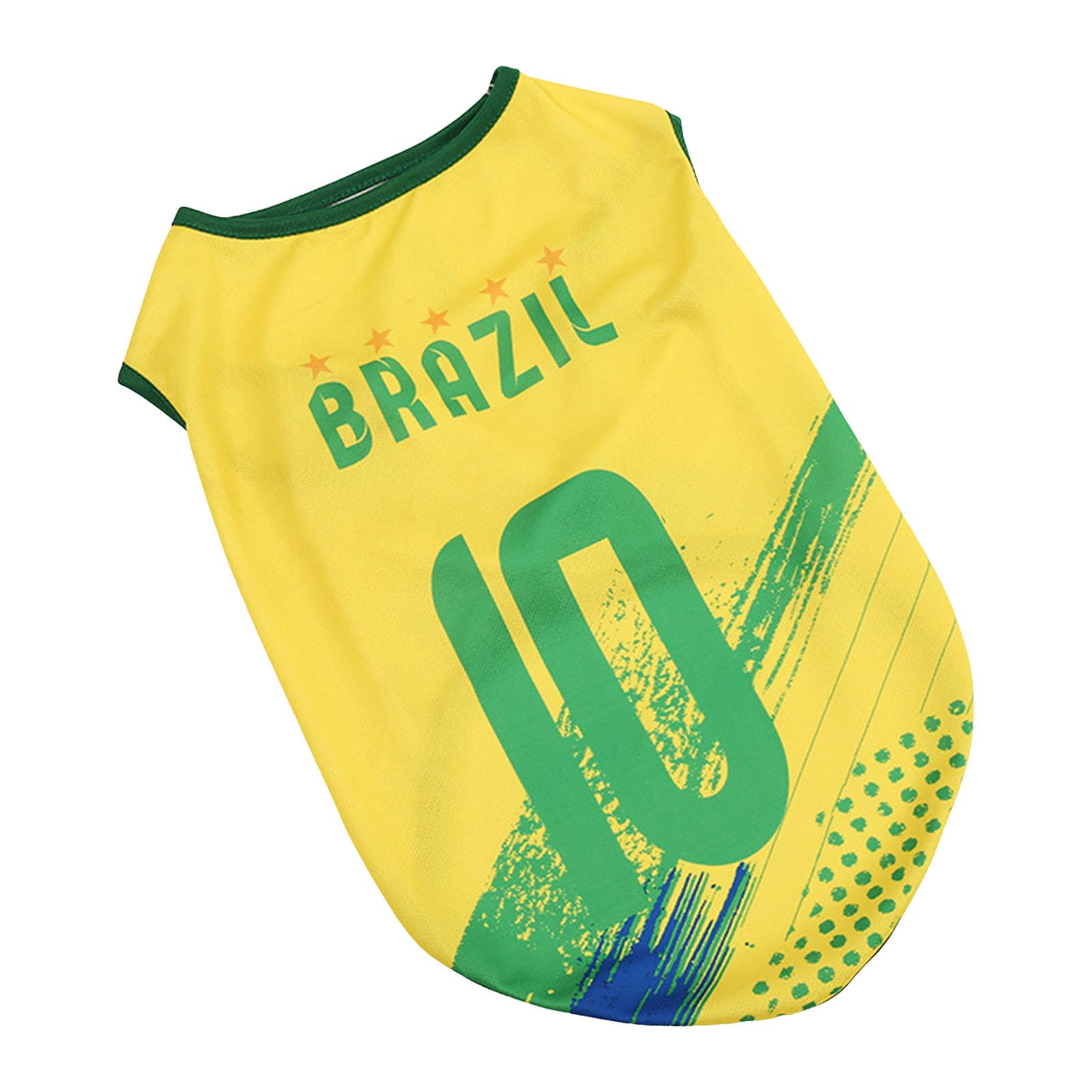 Personalised Dog T Shirt football match 2026 Pet Apparel, Breathable Pullover Design, printed with Country Flag Name Number, S-5XL for Small Medium Dogs, Ideal Pets Gifts