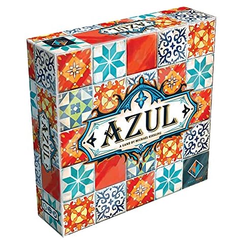 Plan B Games Azul Tile Placement Game Cover