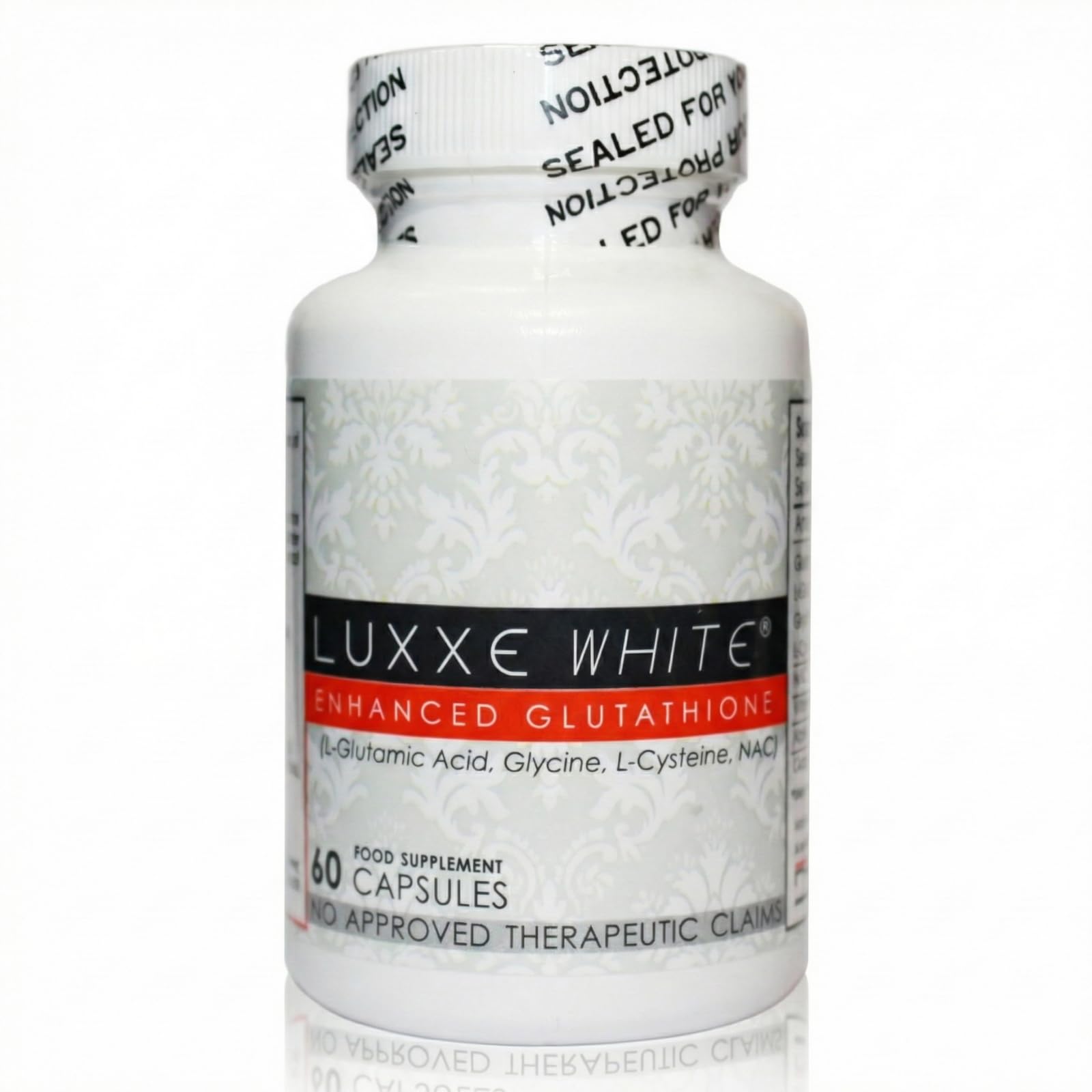Luxxe White Enhanced Glutathione Skin Whitening Supplement