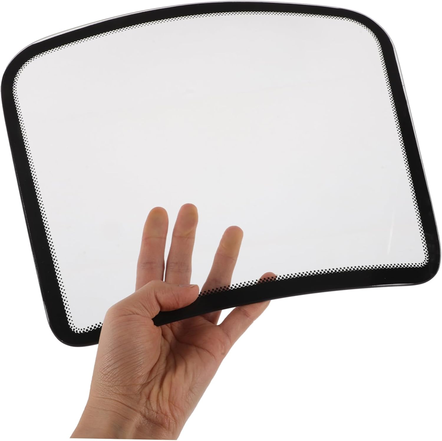 Windshield Sun Shade Model Display Car Windshield Sticker Holder Sample Storage Model for Automotive Glass Display
