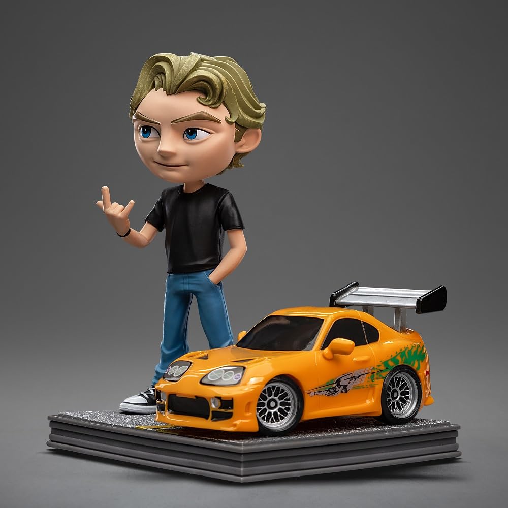 Brian O'Conner - Fast and Furious - MiniCo - Iron Studios | Amazon