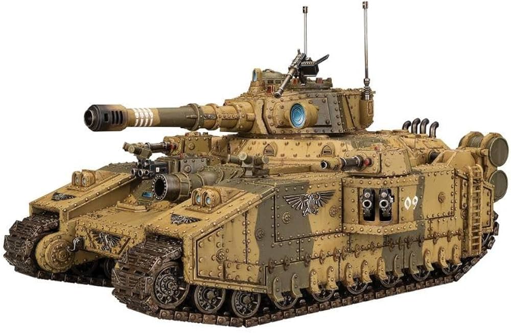 Warhammer 40,000 Baneblade プラモデル Amazon.com: Games Workshop Warhammer 40K: Astra Militarum