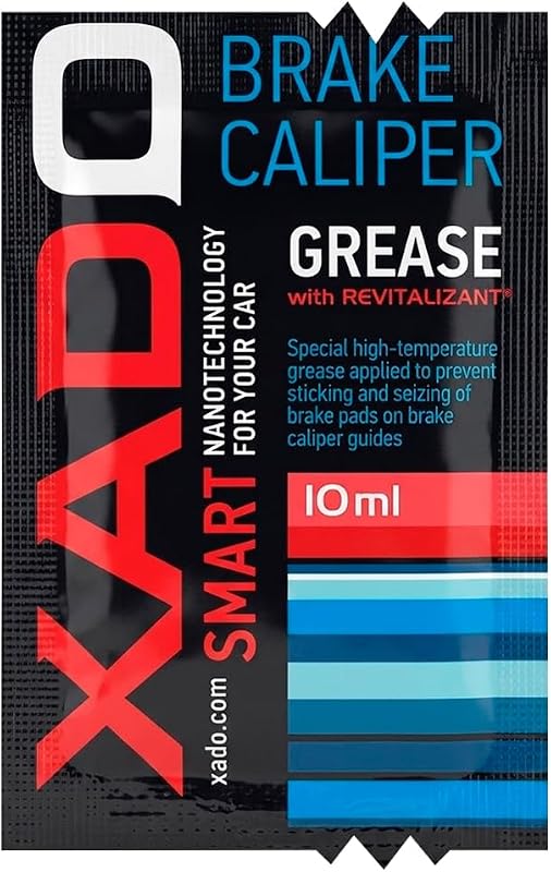 Graxa para pinças e pinos-guia de freio XADO 10 mL – Sachê com 1 unidade