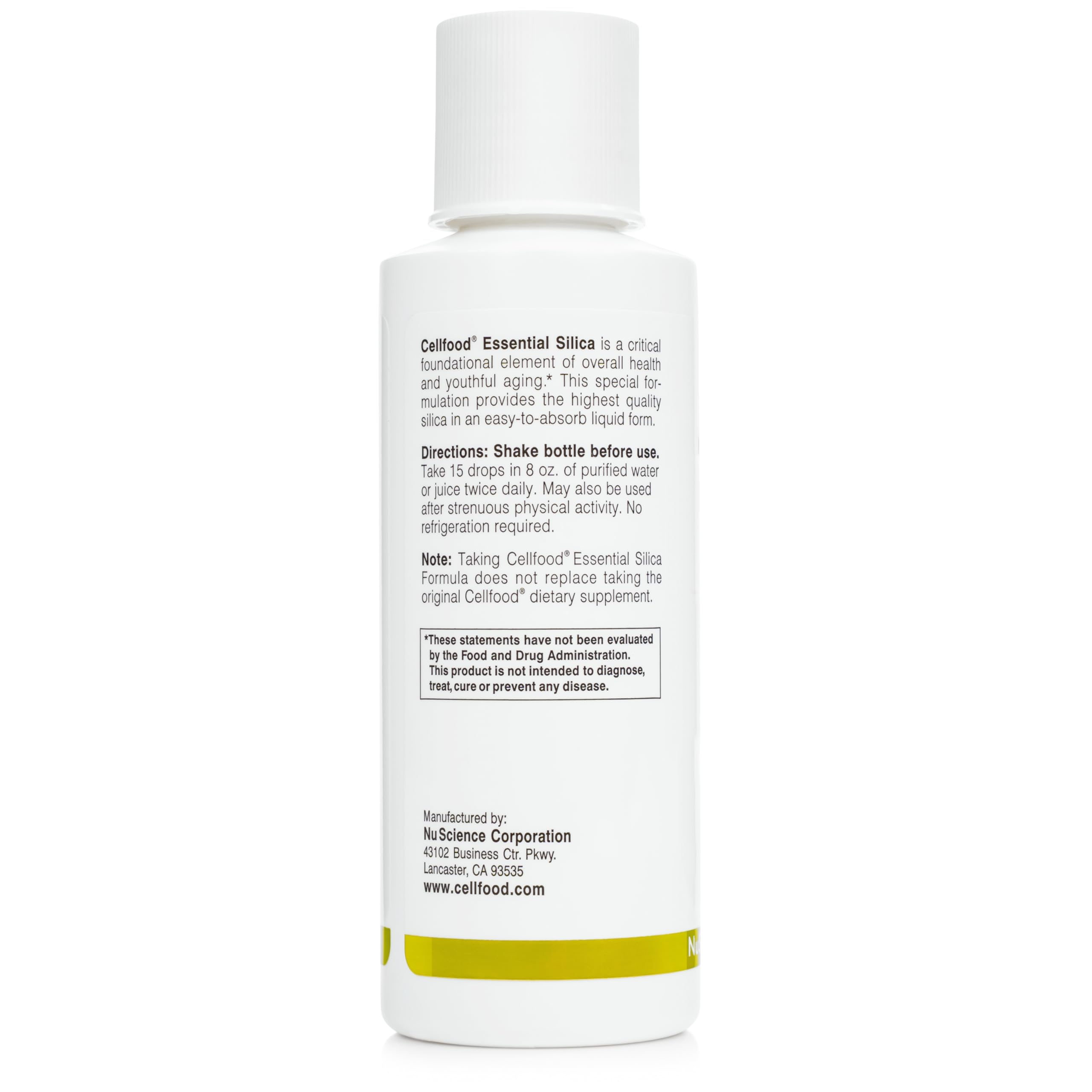 CELLFOOD SILICA PLUS 118ML