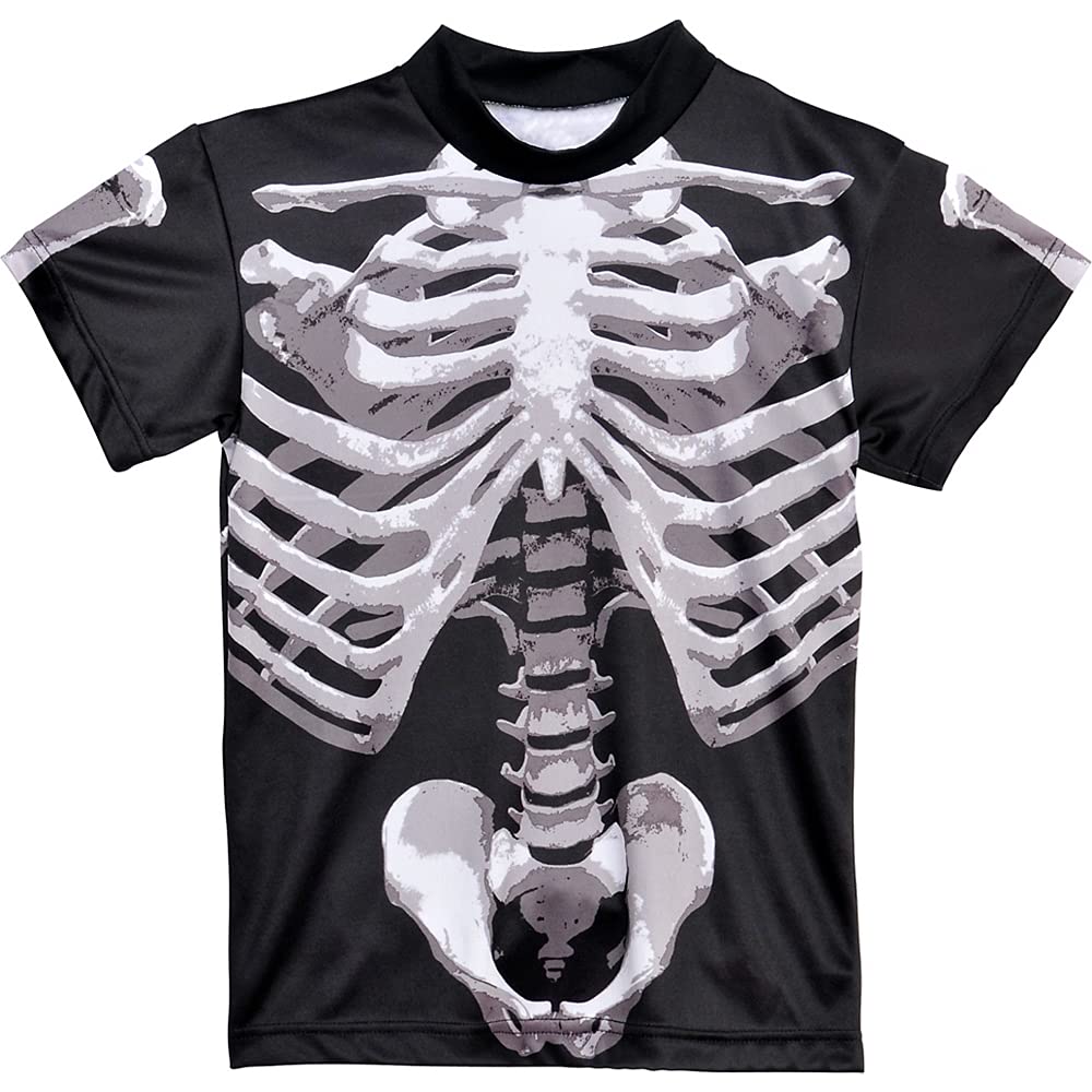 Skeleton T-Shirt Party Costume - Child 