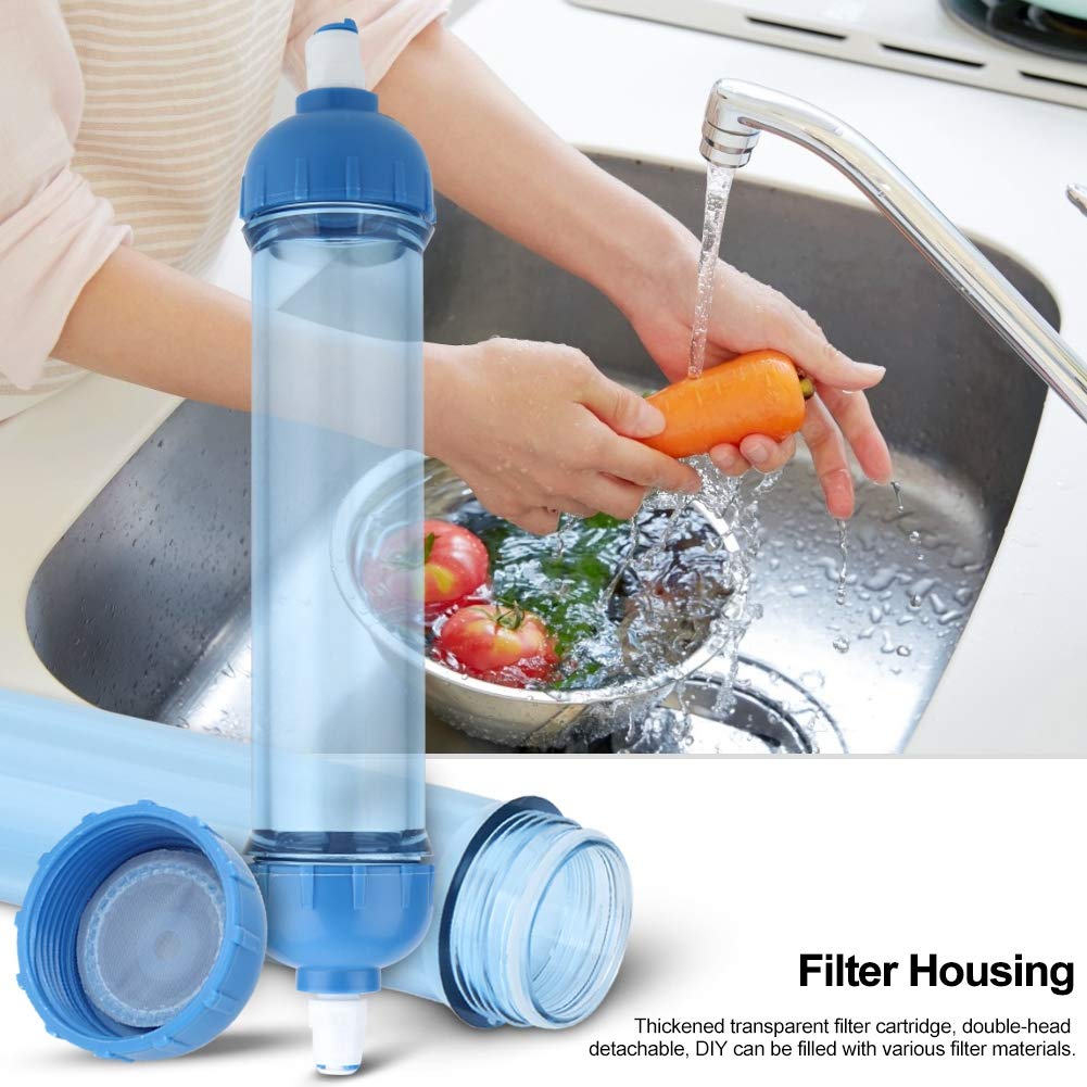 Transparent filter housing, osmosis membrane housing, filter fixtures, transparent filter system, housing - Image 2