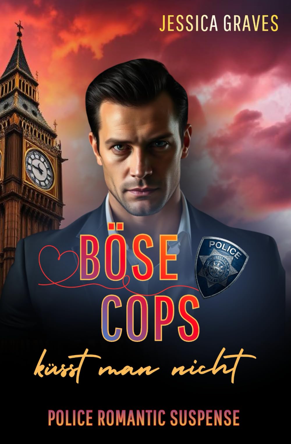 Böse Cops küsst man nicht: Police Romantic Suspense (London Bad Cop)