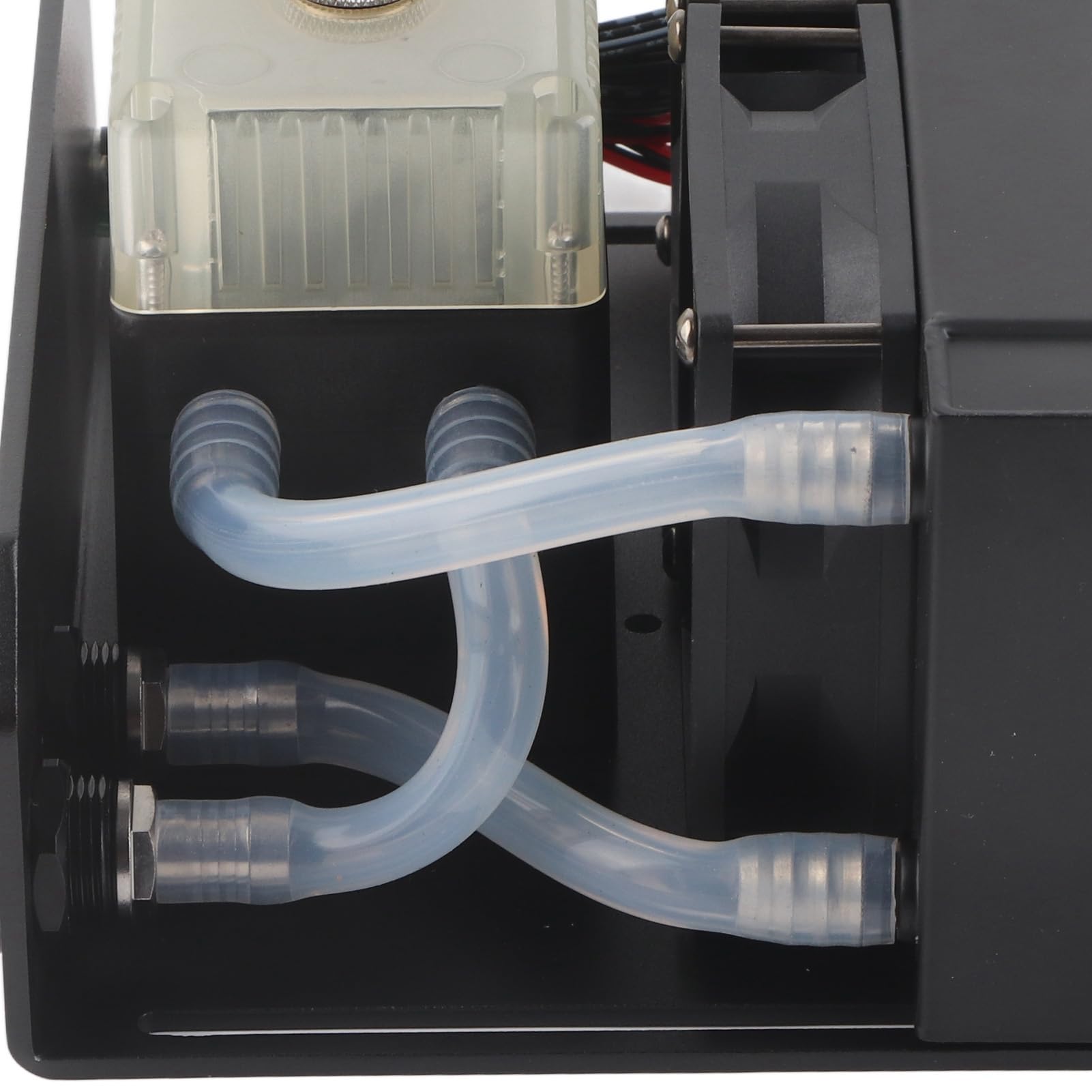 Bomba de Refrigeración por Agua de Alta Velocidad, Solución de Refrigeración GPU Duradera de 450L/H para PC de Juegos, Puerto D, Conexión de 4 Pines