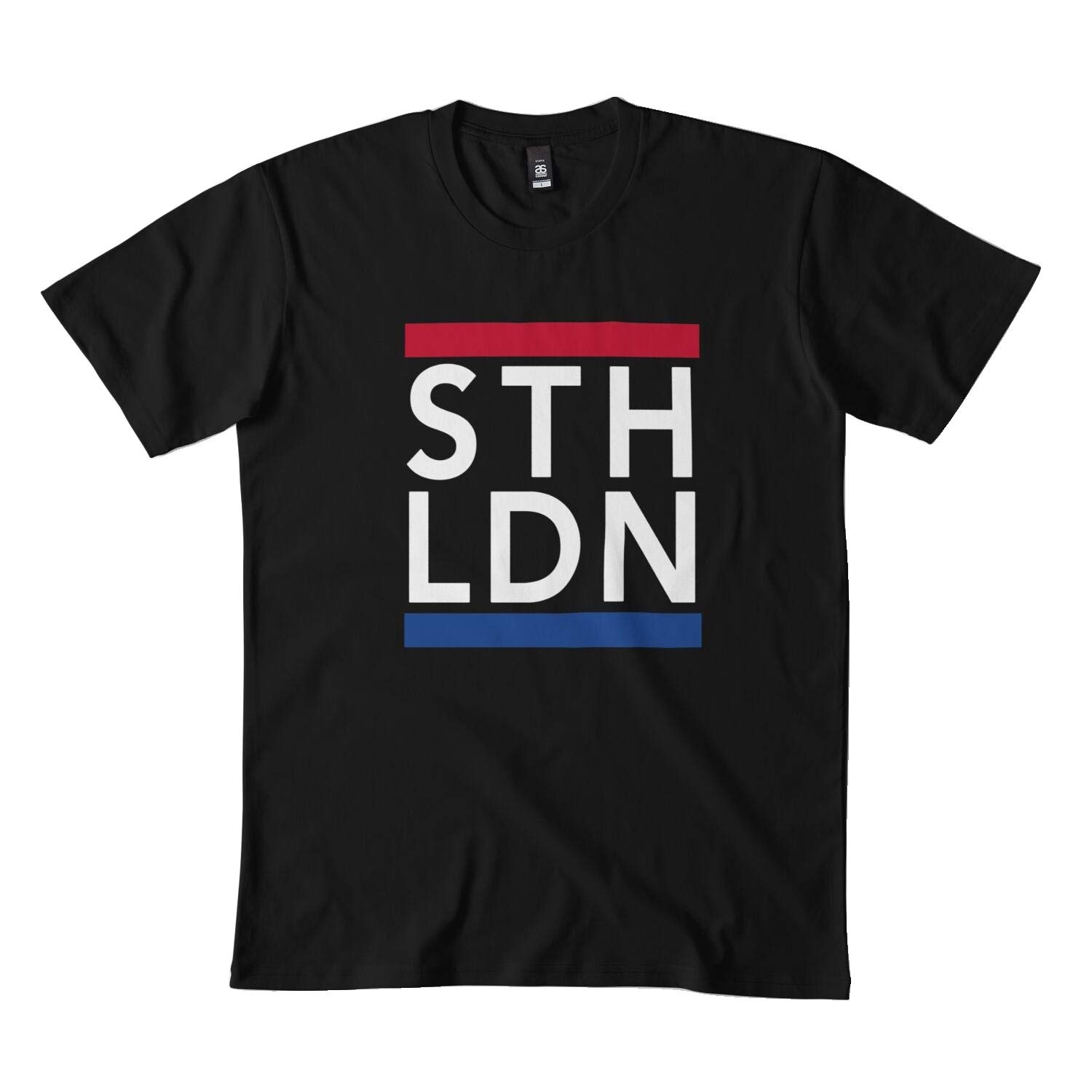 CustomSTH LDN Crystal Palace DMN26 Long Sleeve T-Shirt - Hoodie - Crewneck Sweatshirt Black