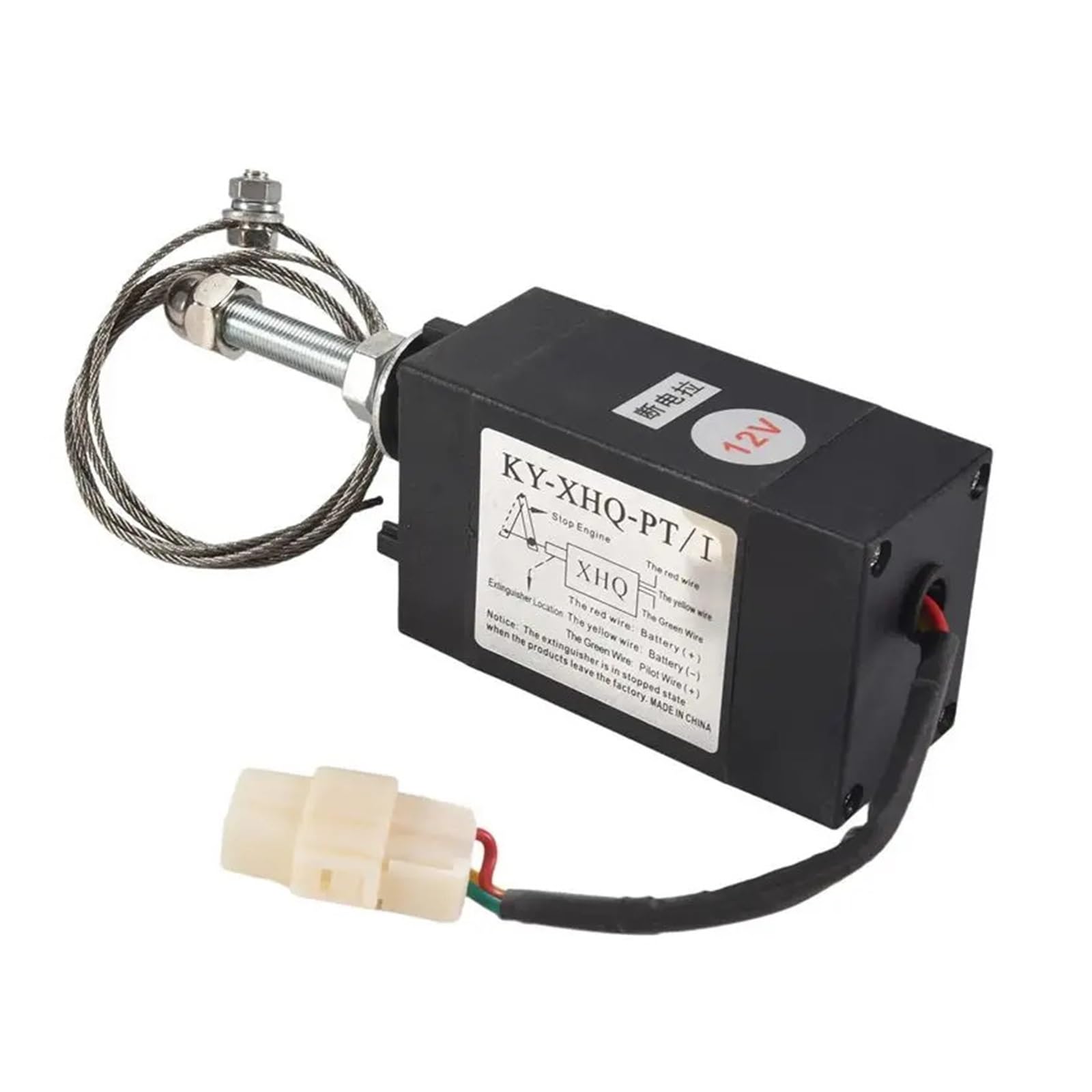 Solenoid Valve Engine Flameout Device Engine Stop Solenoid Valve Fuel Stop Solenoid