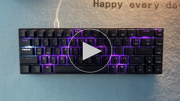 MageGee ラピッドトリガー キーボード | 68キー 英語配列 有線 RG Amazon | MageGee ラピッドトリガー キーボード | 68キー 英語