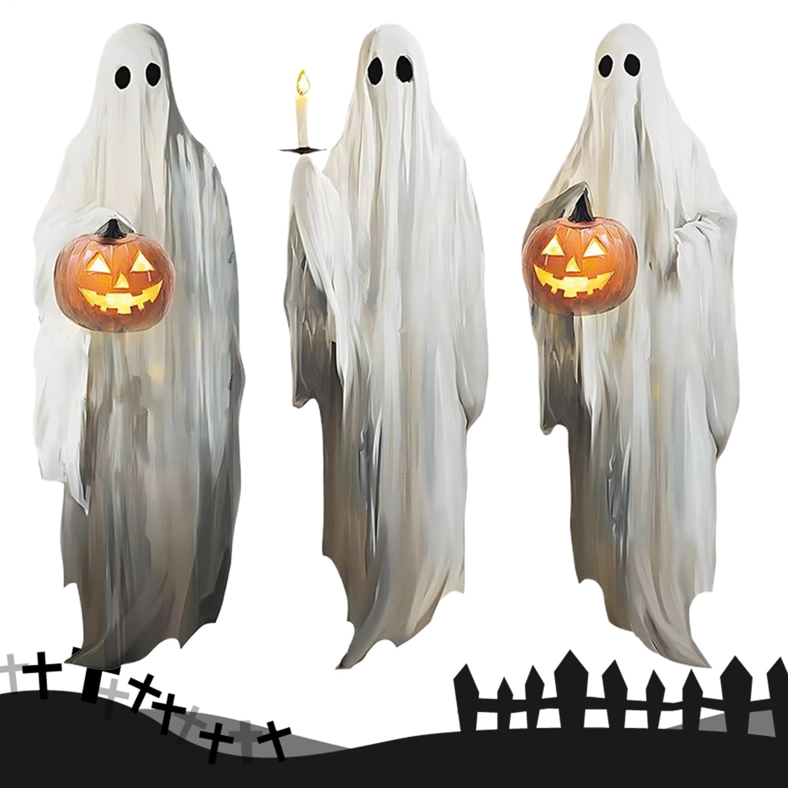 Décalcomanies d'Halloween pour fenêtres : décorez facilement l'école et la maison