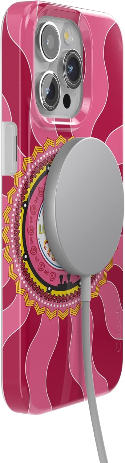 Casely iPhone 15 Pro Case | Lonely Hearts Club | The Beatles SGT. Pepper's | Compatible with MagSafe | Classic Ultra Slim Design