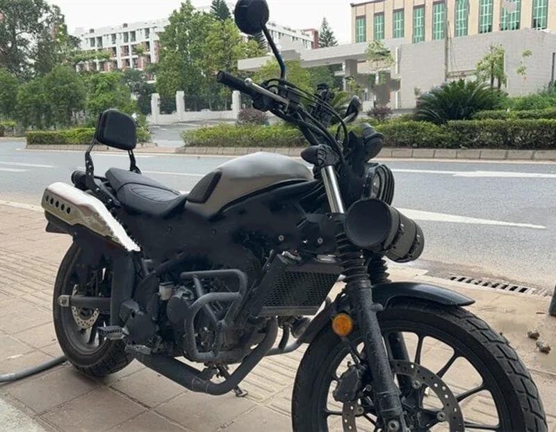 に適合する CL500 CL250 CL300 SCL500 2023 2024 バイク用バックレスト