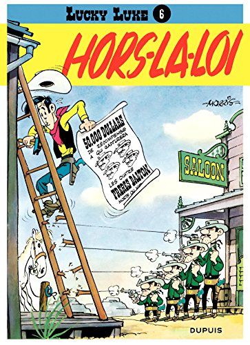 Télécharger Lucky Luke - Tome 6 - HORS-LA-LOI Livre PDF Gratuit