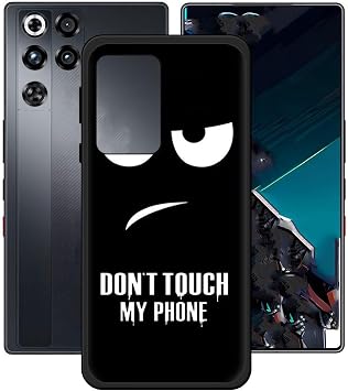 Universal TPU Protective Cover for Nubia RedMagic 11 Pro+ Flexible Silica Gel Slim Fit Soft Shell Back Protective Cover Bumper Rubber Protective Cover for Nubia RedMagic 11 Pro+ 6,85" - LH9