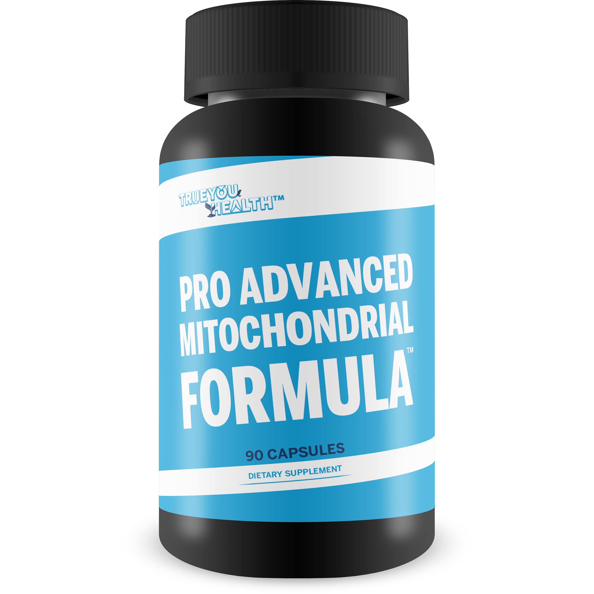 Pro Advanced Mitochondrial Formula - Cellular & Mitochondria Support Dietary Supplement - Promote Energy, Anti-Aging, & Overall Health - Help Defend & Repair Cells - ATP Energy Support - 90 Capsules