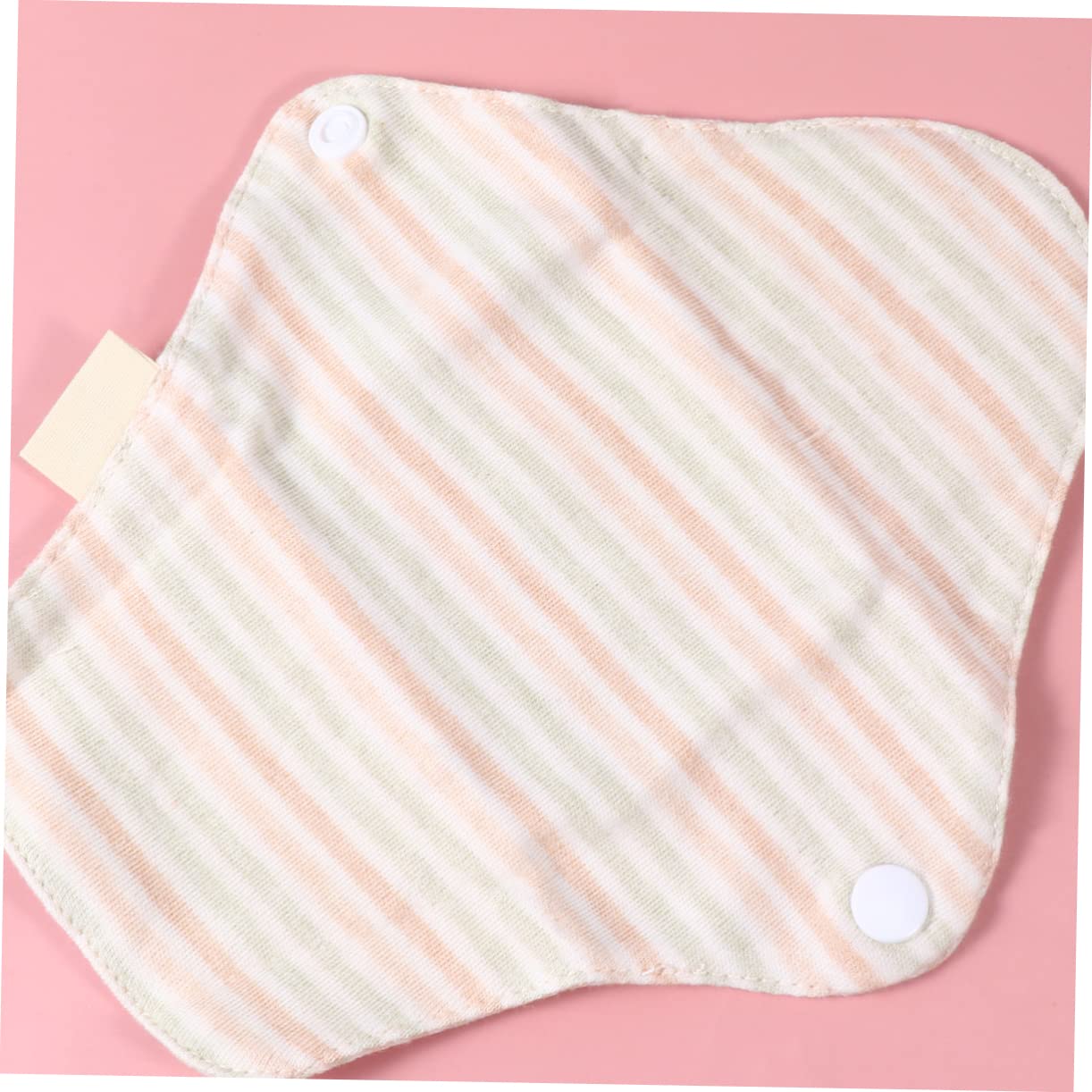 COLLBATH 15 Piezas compresas menstruales súper absorbentes mujer sanitaria compresas lavables para la incontinencia ropa interior Toalla sanitaria de algodón Compresa lavable para mujeres