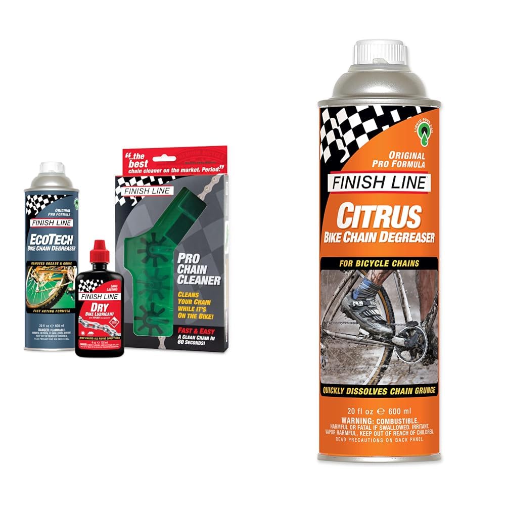 Amazon Finish Line Ecotech Bike Chain Degreaser Bike Chain
