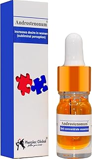 ANDROSTENONUM 0.17 Fl. O Mega Strong Pheromone for Men Hombres Feromonas Formula para Atraer Mujeres