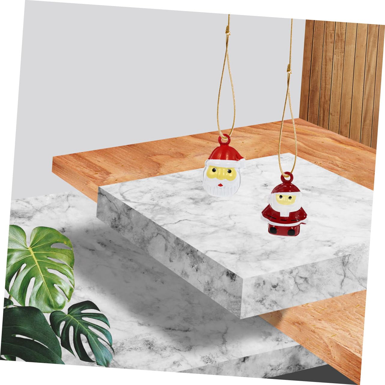 Zerodeko 40 Pz Campane Di Natale Palline Dell'albero Di Natale Ornamenti Di Campanellini Appesi Decorazioni Natalizie Decorazione Della Campana Di Babbo Natale Ciondolo Campana Vacanza Rame
