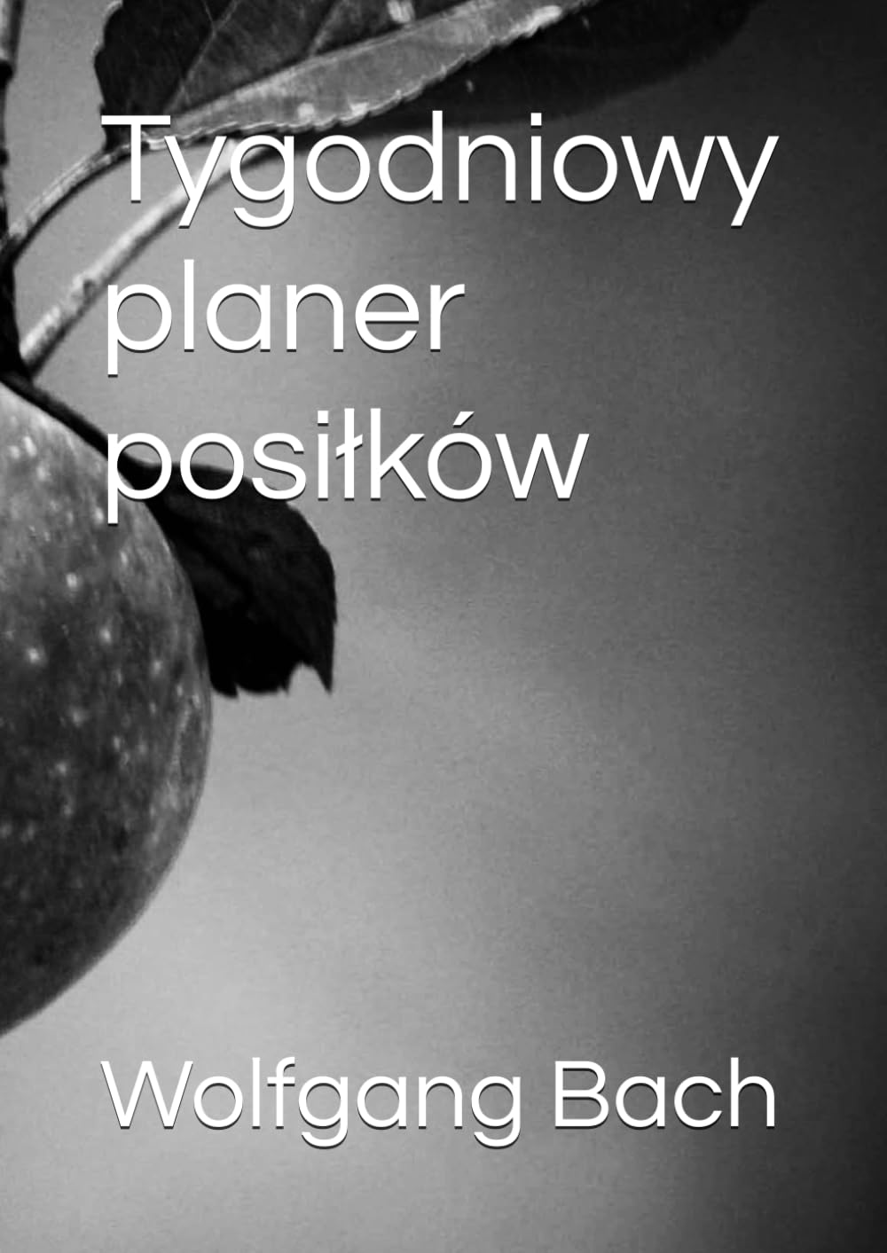 Tygodniowy planer posiłków