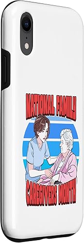Miniatura 3 de National Family Caregivers Month Care for Elderly Parents Case for iPhone XR