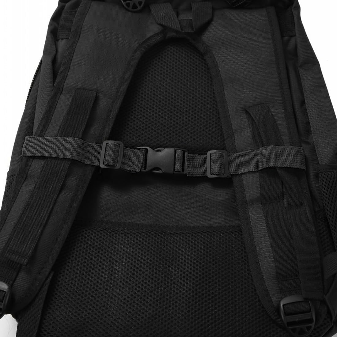Cinghie Pettorali Regolabili Nylon con Fibbia a Sgancio Rapido per Zaino Jogging Escursionismo