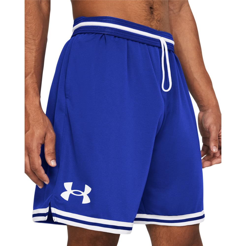Under Armour 10-Inch Perimeter Basketball Shorts - Pantalones Cortos Hombre