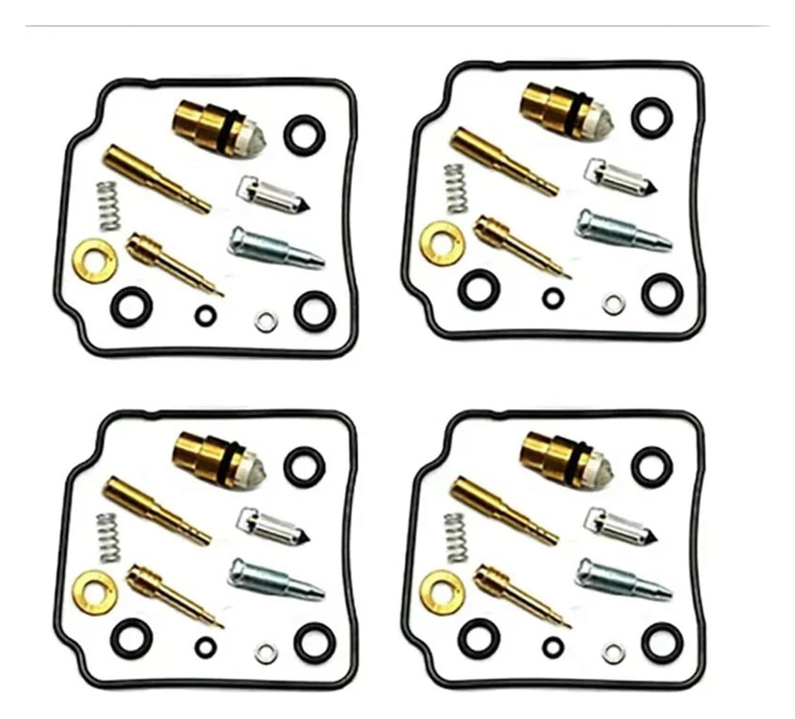 Moteur Kit De Réparation Carburateur pour Moto pour Yamaha FZ 750 1986-1991 - Joint Membrane Rechange Carburateur(Type a)