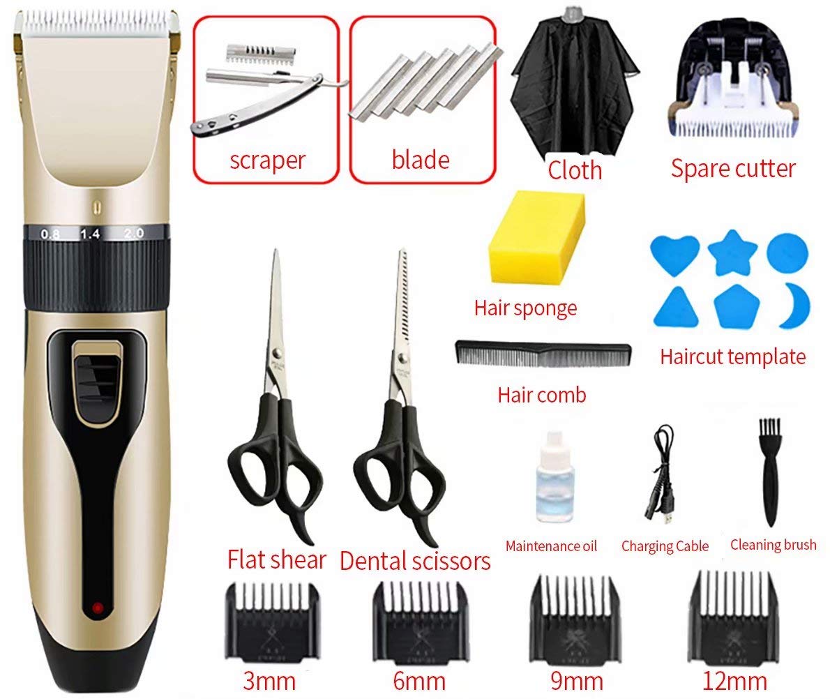 Buy Electric Hair Clippers,TBlade Trimmer Shavers for Men Shortcut