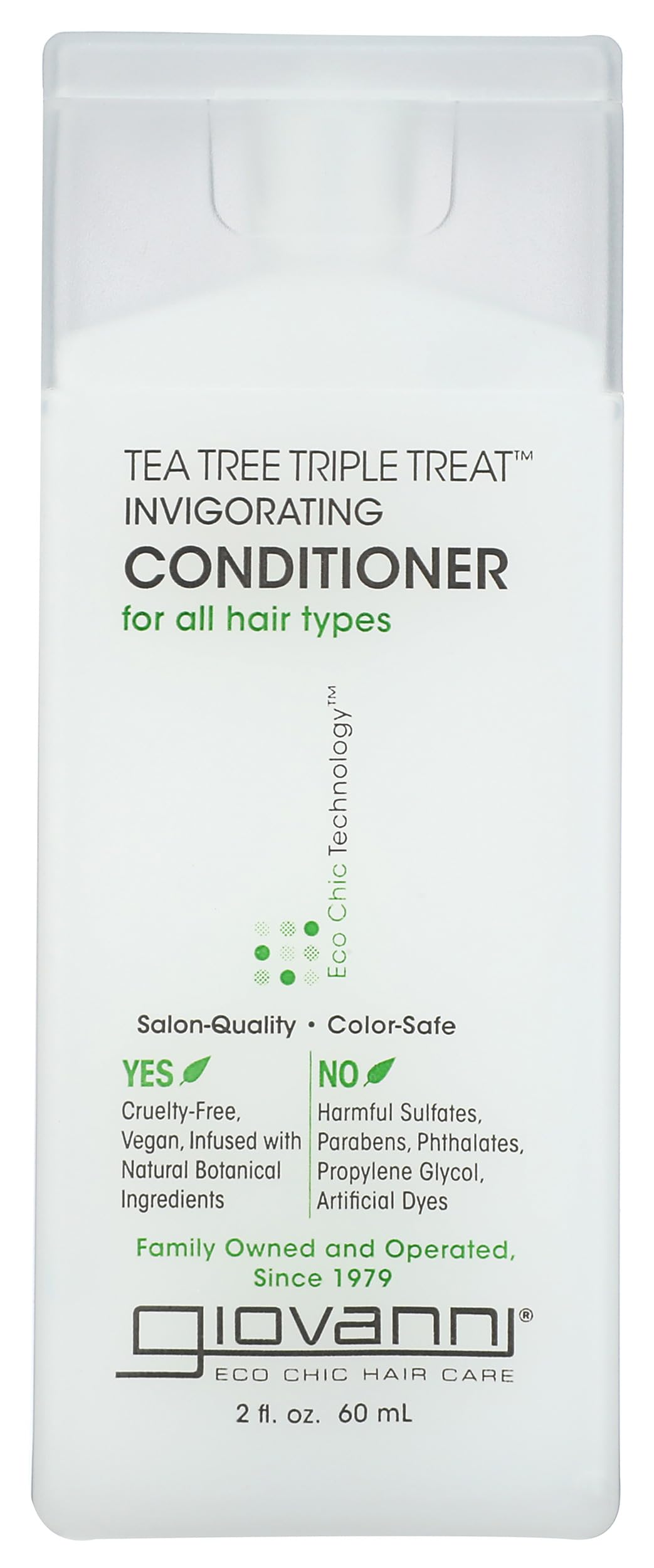Giovanni Cosmetics Tea Tree Conditioner 76g