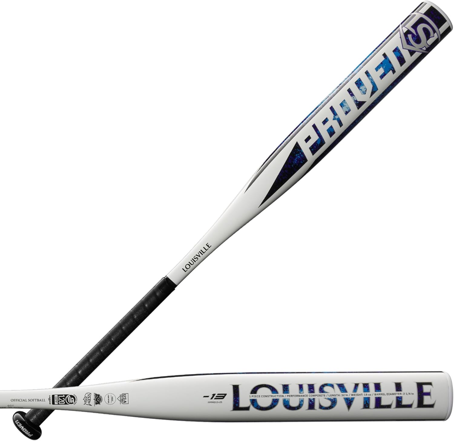 Louisville Slugger 2025 Proven™ (-13) Fastpitch Softball Bats - 28", 29", 30", 31", 32" and 33"