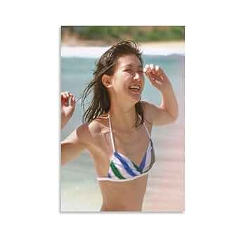 Amazon.co.jp: 汎用 紺野美沙子 水着ポスター 女優・歌手