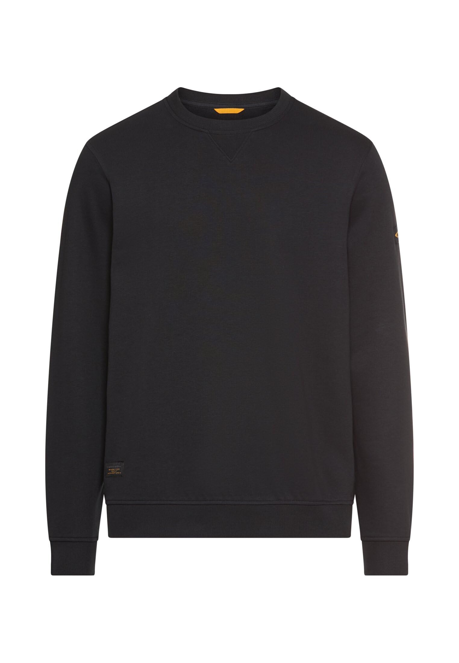 camel active Herren Sweatshirt aus Baumwollmix
