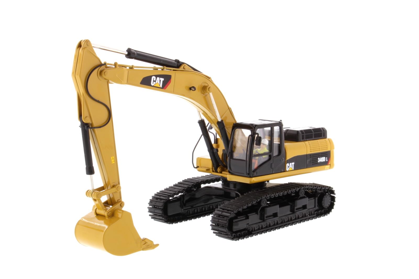 模型製作用品 CAT 340D L HYDRAULIC EXCAVATOR 1/50 Caterpillar Cat 340D L Hydraulic Excavator 1/50 Metal By