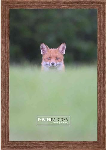 Miniatura 3 de Poster Palooza Marco completo de madera para fotos o rompecabezas de 27 x 20 pulgadas con acrílico UV, respaldo de tablero de espuma y herraje