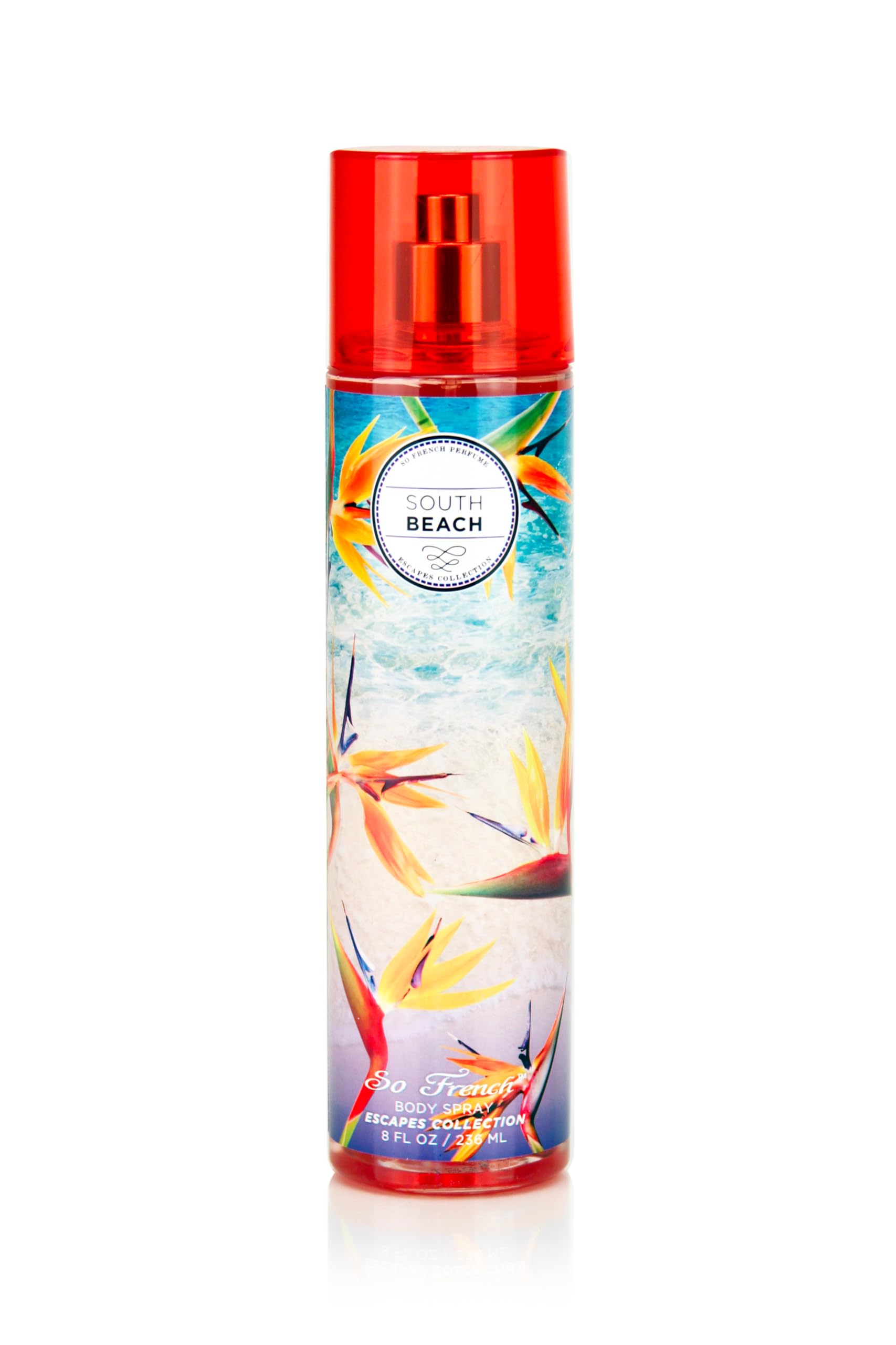So French Body spray south beach by so french for ladies, 8 Fl Oz